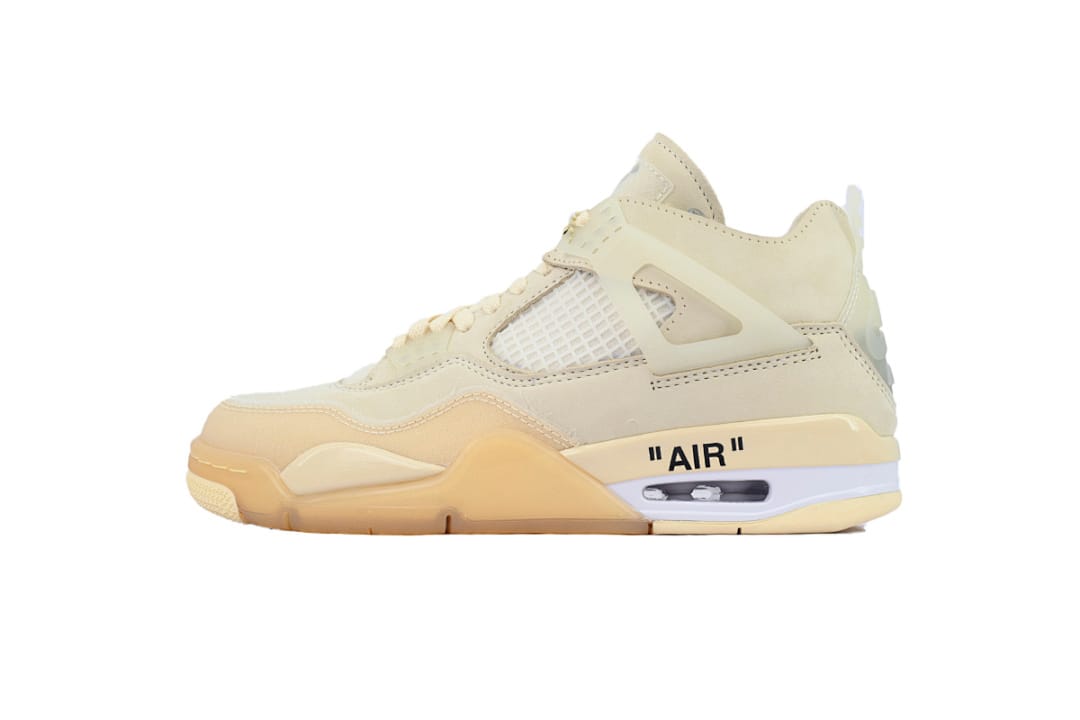 Air Jordan 4 OG x OFF White
