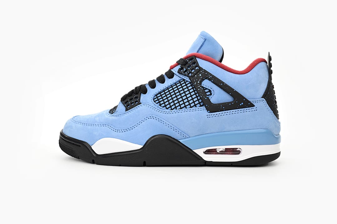 Air Jordan 4 Retro x Travis Scott Houston Oilers (Colorway 3)