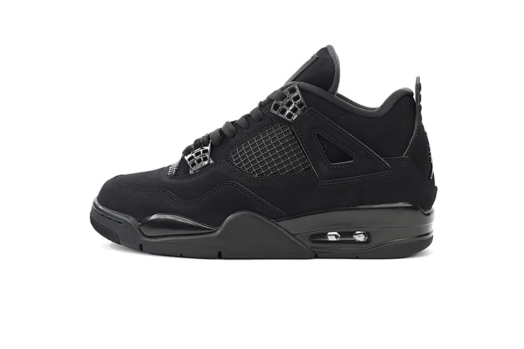 Air Jordan 4 Retro Black Cat (Colorway 10)
