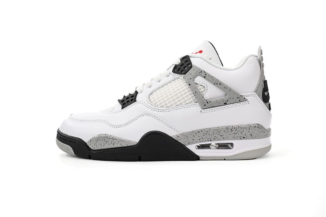 Air Jordan 4 Retro White Cement (Colorway 2)