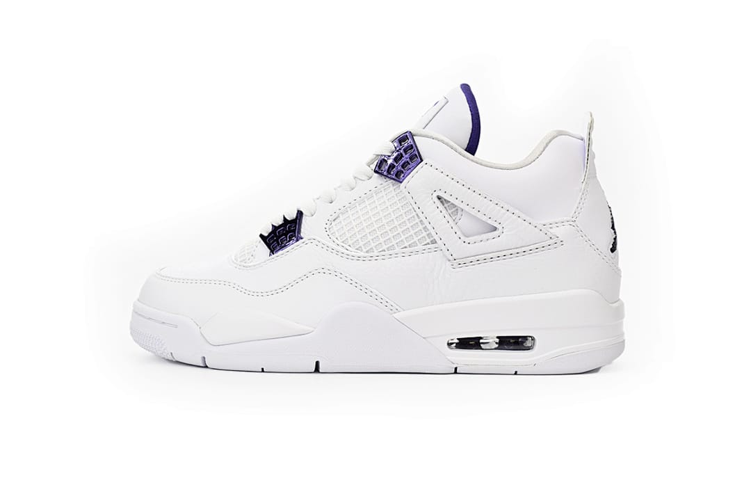 Air Jordan 4 Retro Metallic Purple