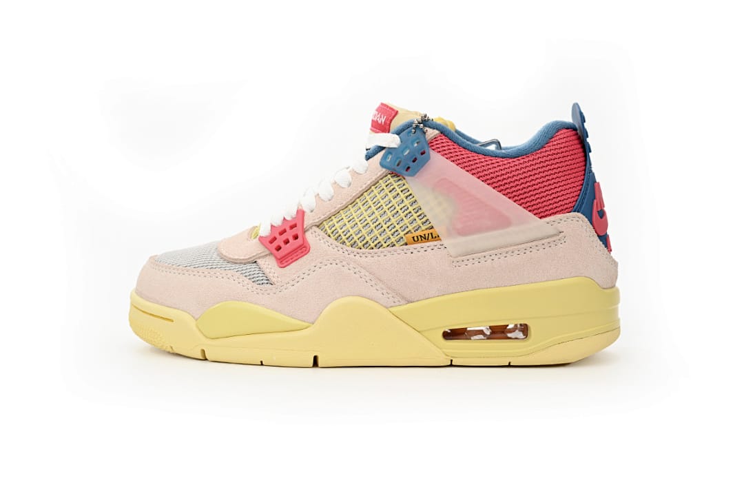 Air Jordan 4 Retro x Union LA Guava Ice (Colorway 2)