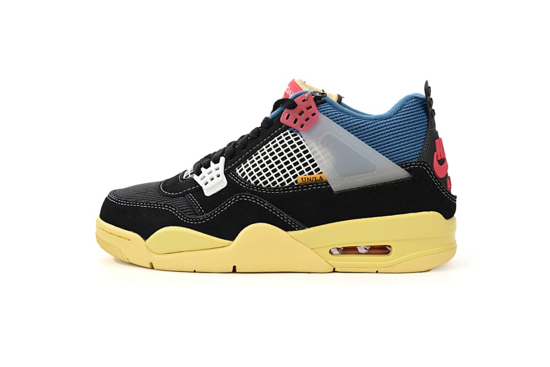 Air Jordan 4 Retro x Union LA SP Off Noir Black (Colorway 3)