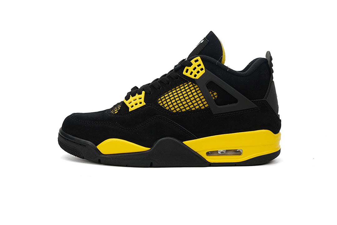 Air Jordan 4 OG x Union LA Black Yellow