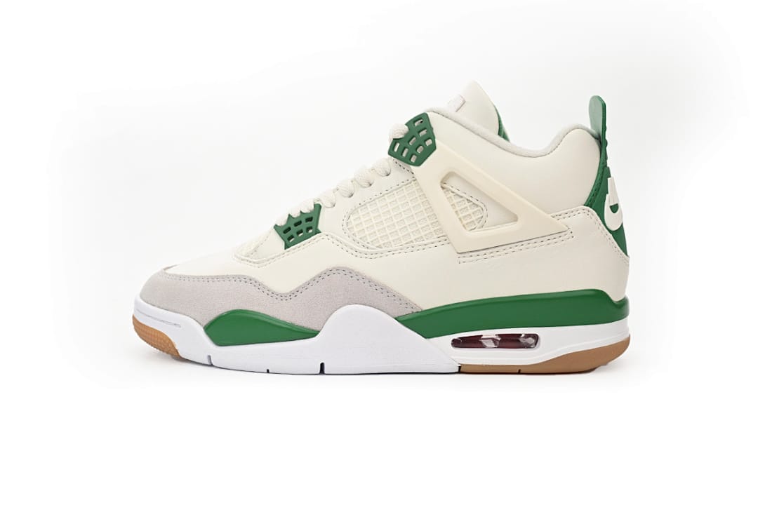Air Jordan 4 OG x Nike SB Pine Green