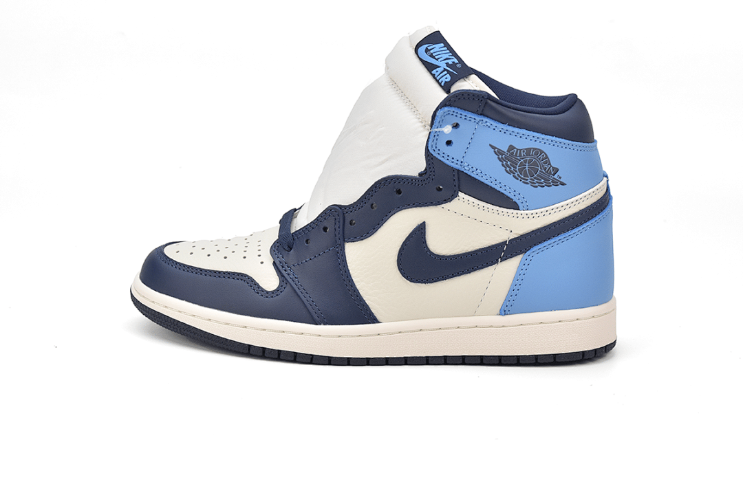 Air Jordan 1 Retro High OG Obsidian University Blue (Colorway 3)
