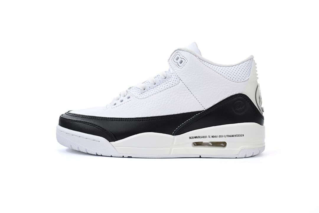 Air Jordan 3 OG White