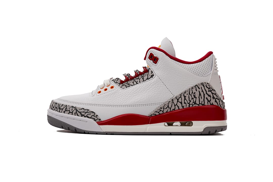 Air Jordan 3 OG Cardinal Red