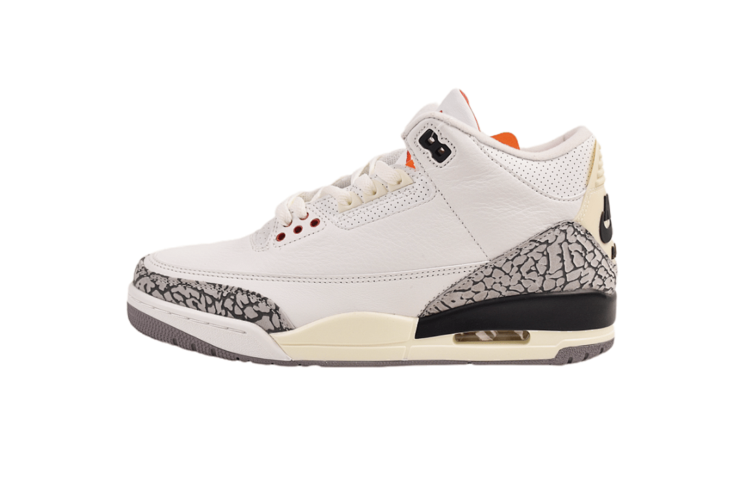 Air Jordan 3 OG Cement Reimagined”