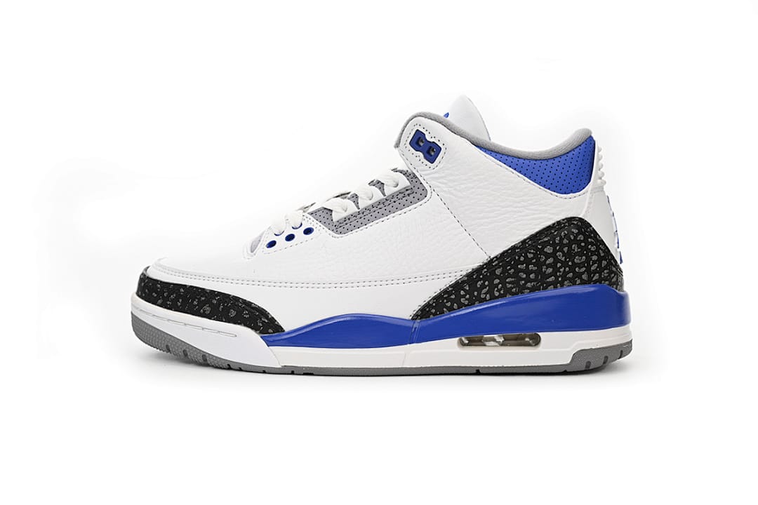 Air Jordan 3 OG Racing Blue