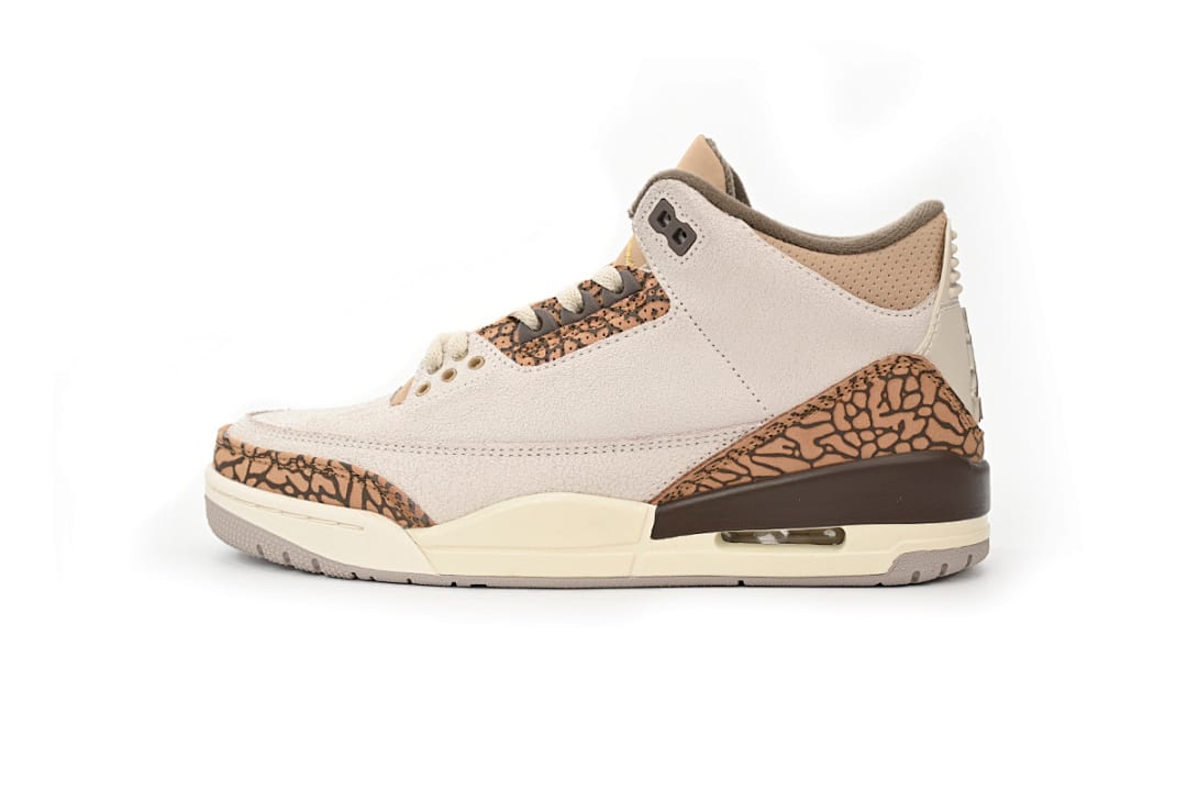 Air Jordan 3 OG Cracked White Zongzi