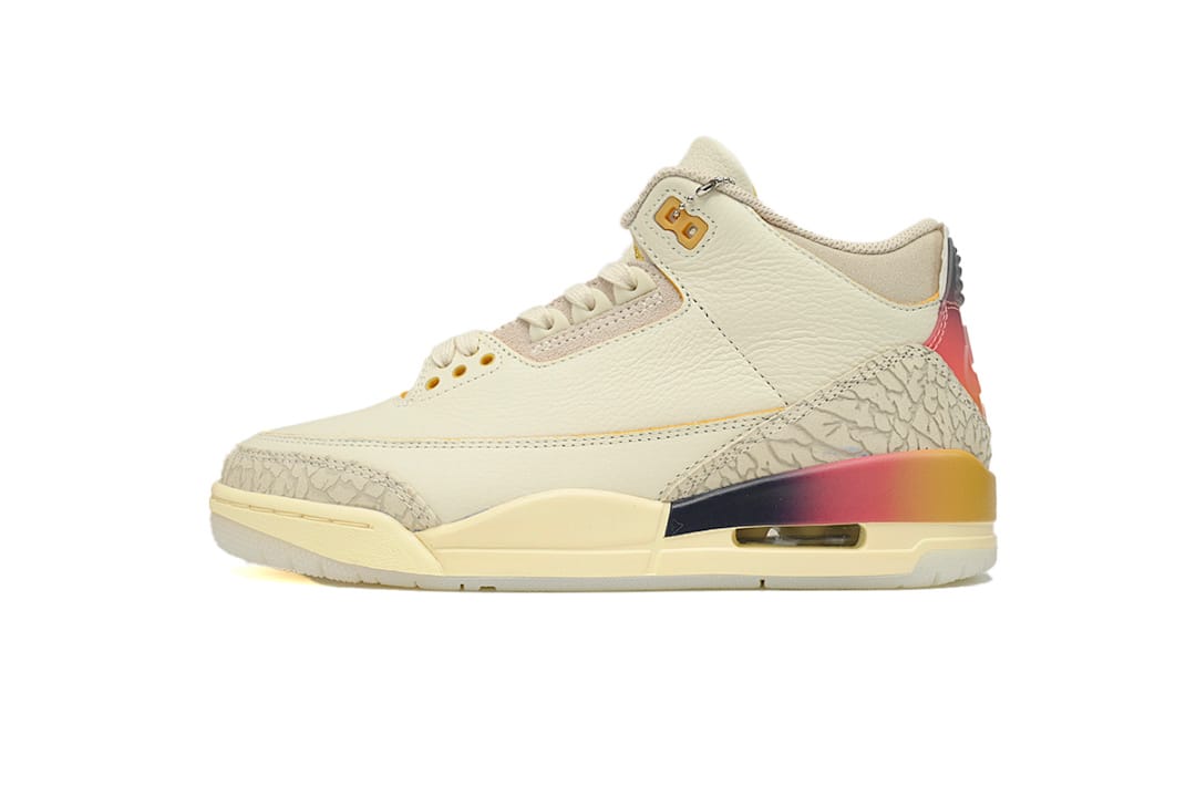 Air Jordan 3 OG Blue Red