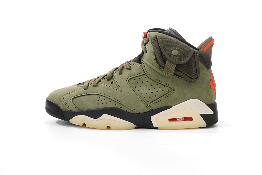 Air Jordan 6 OG Cactus Jack Green