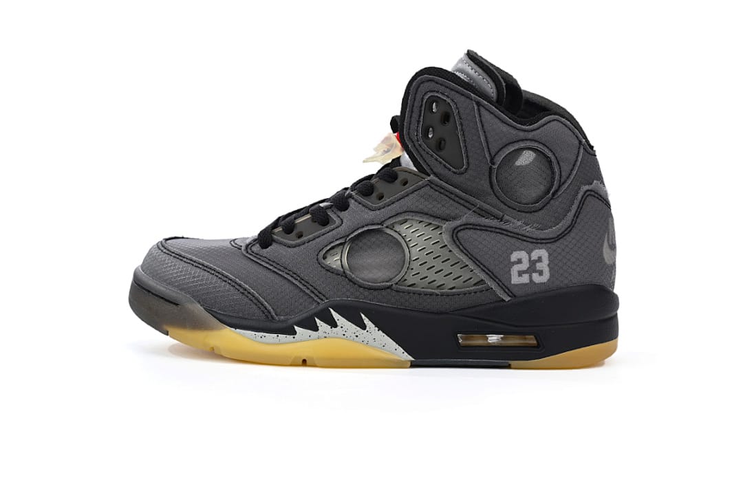 Air Jordan 5 OG x OFF White Black