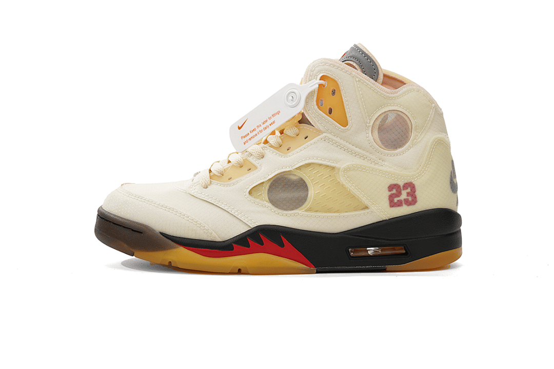 Air Jordan 5 OG White