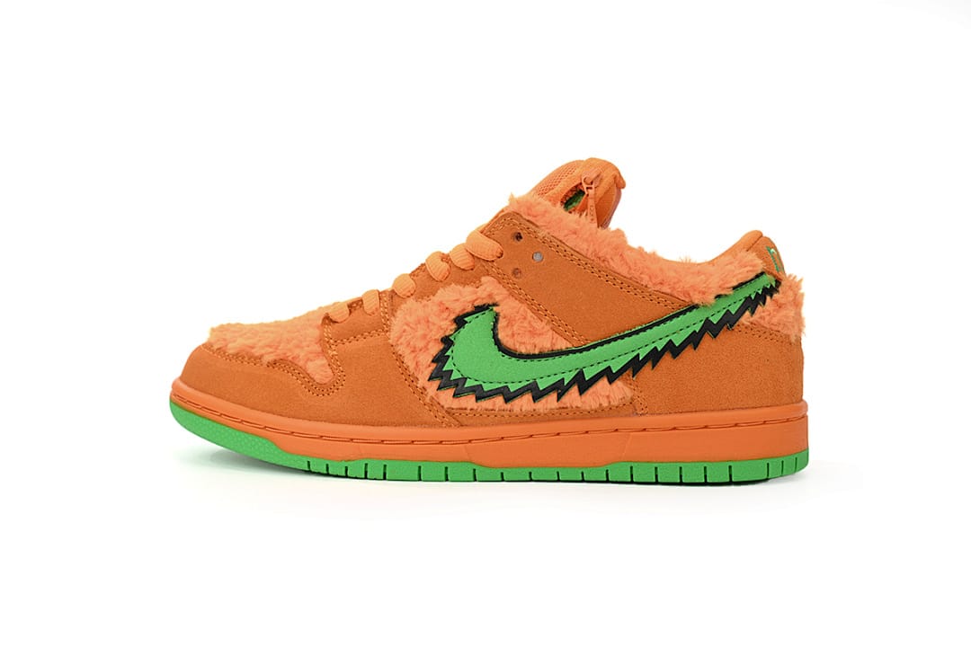 Nike Dunk Low SB OG Edition Orange Bear