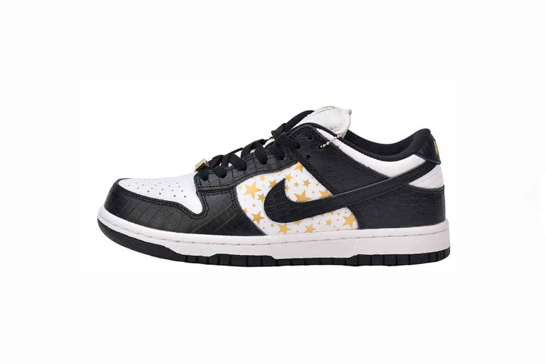 Nike Dunk Low SB OG Edition Black Stars