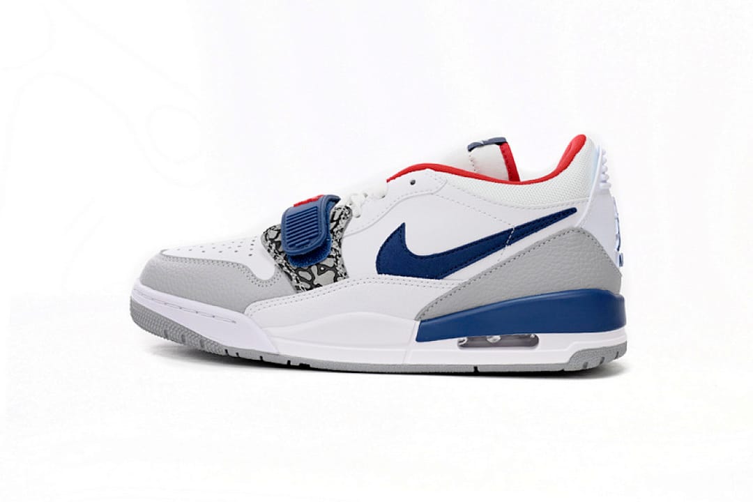 Air Jordan Legacy 312 Retro x DB Edition White Blue
