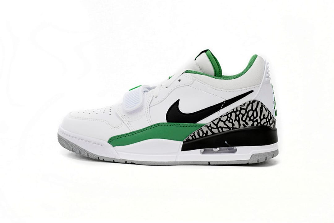 Air Jordan Legacy 312 Retro x DB Edition White Green