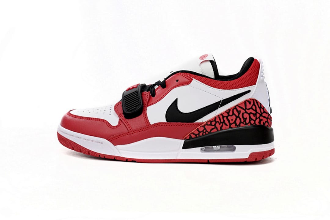 Air Jordan Legacy 312 Retro x CK Edition Burst Black Red