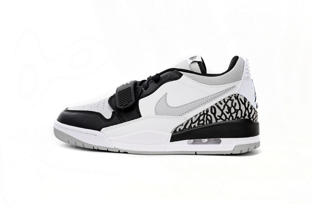 Air Jordan Legacy 312 Retro x CK Edition White And Black Soot