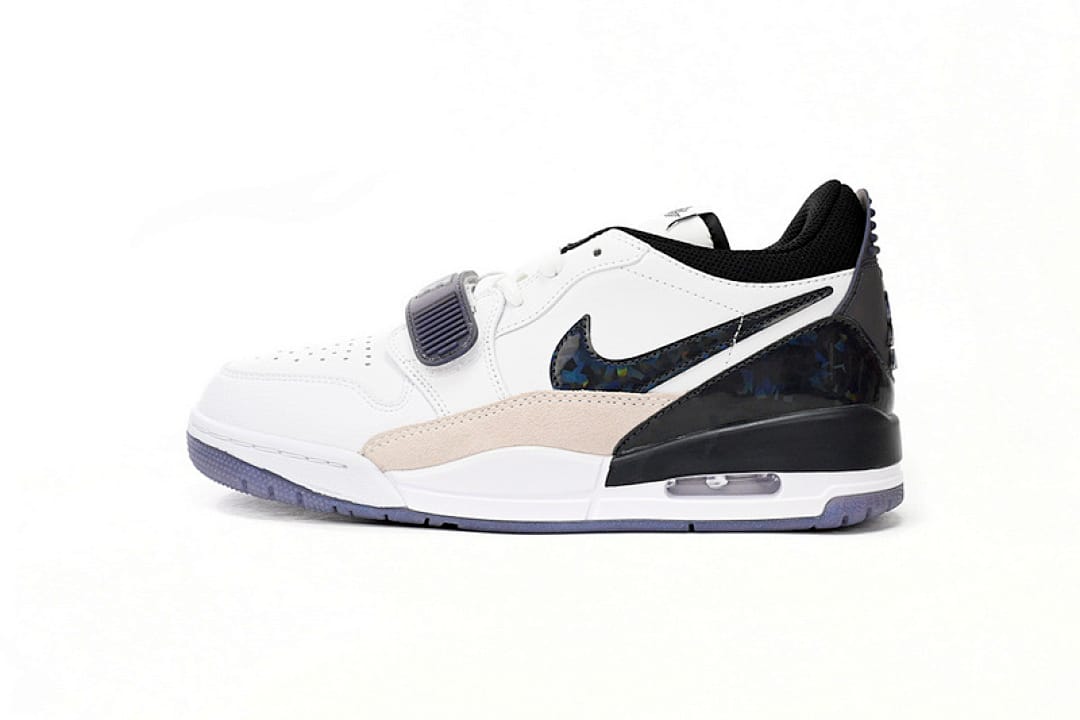Air Jordan Legacy 312 Retro x CK Edition Blue-Black
