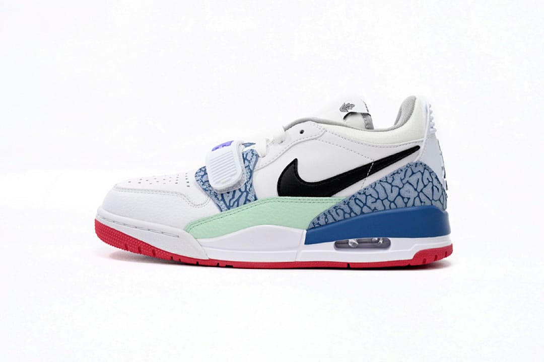 Air Jordan Legacy 312 Retro x DB Edition White Violet