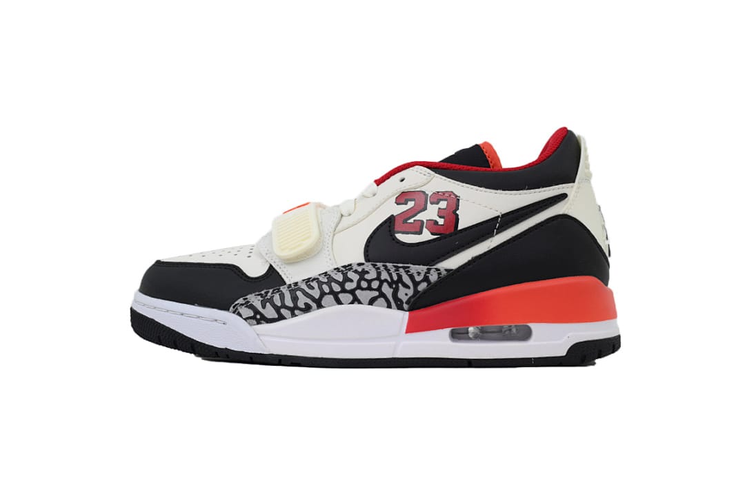 Air Jordan Legacy 312 Retro x CK Edition White Black Red