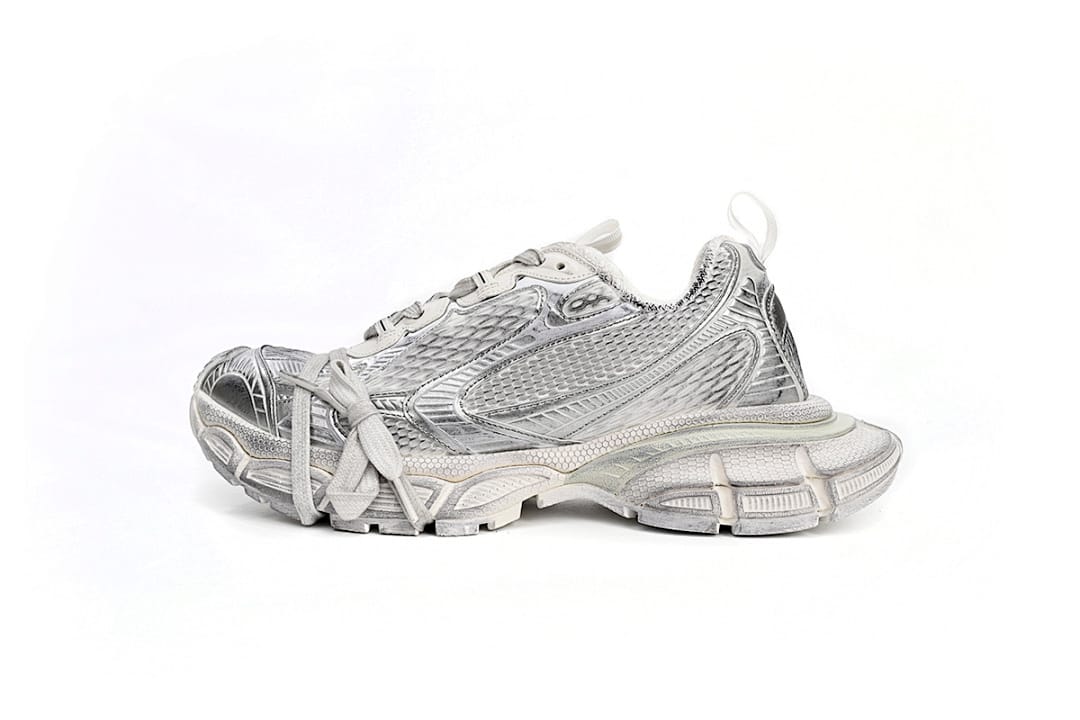 Balenciaga 10th Gen Silver White