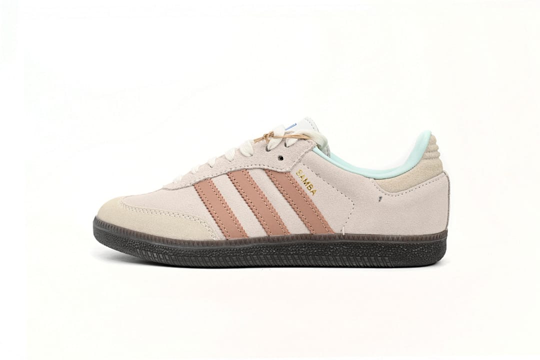 Adidas Samba OG Black White Powder Brown
