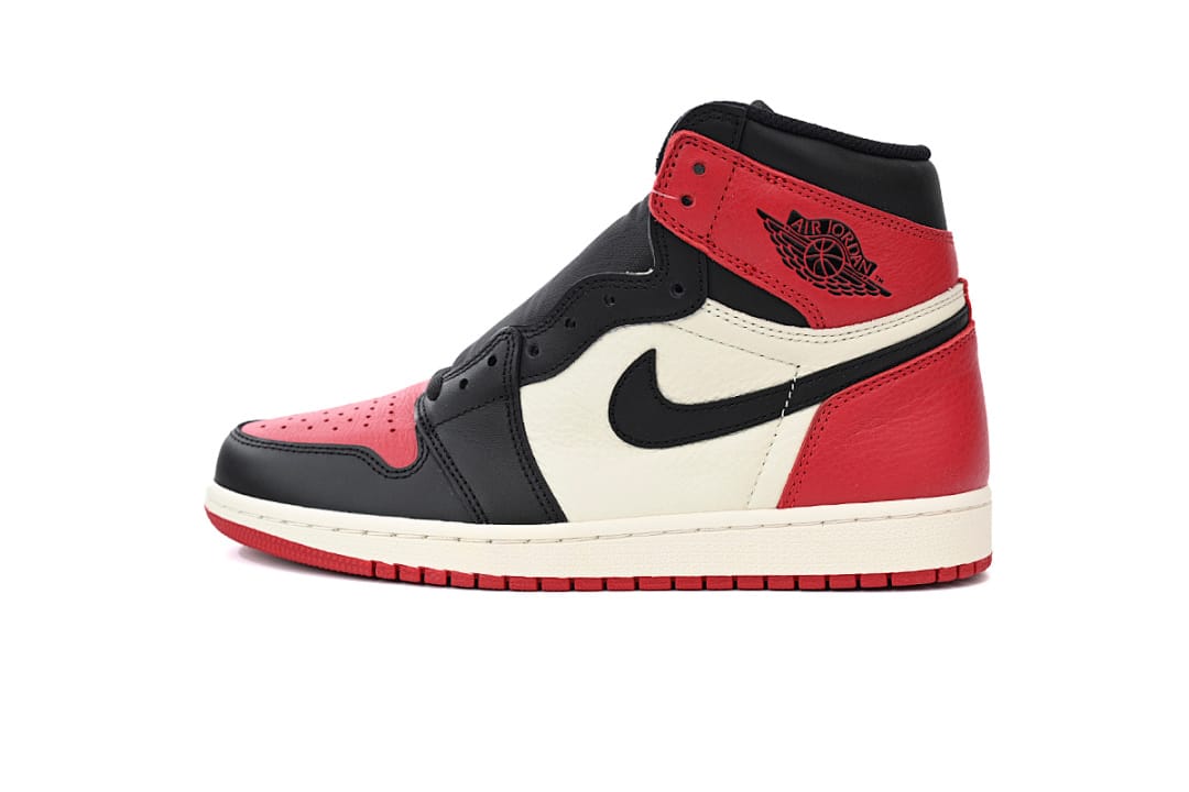 Air Jordan 1 High OG Bred Toe (Colorway 2)