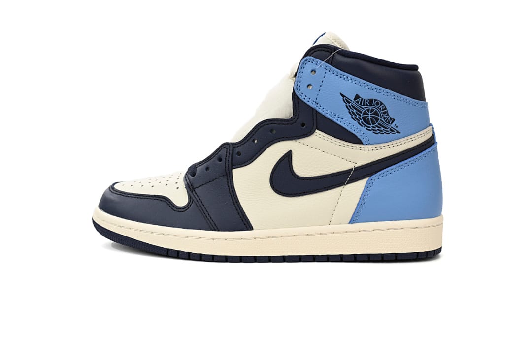 Air Jordan 1 Retro High OG Obsidian University Blue (Colorway 4)