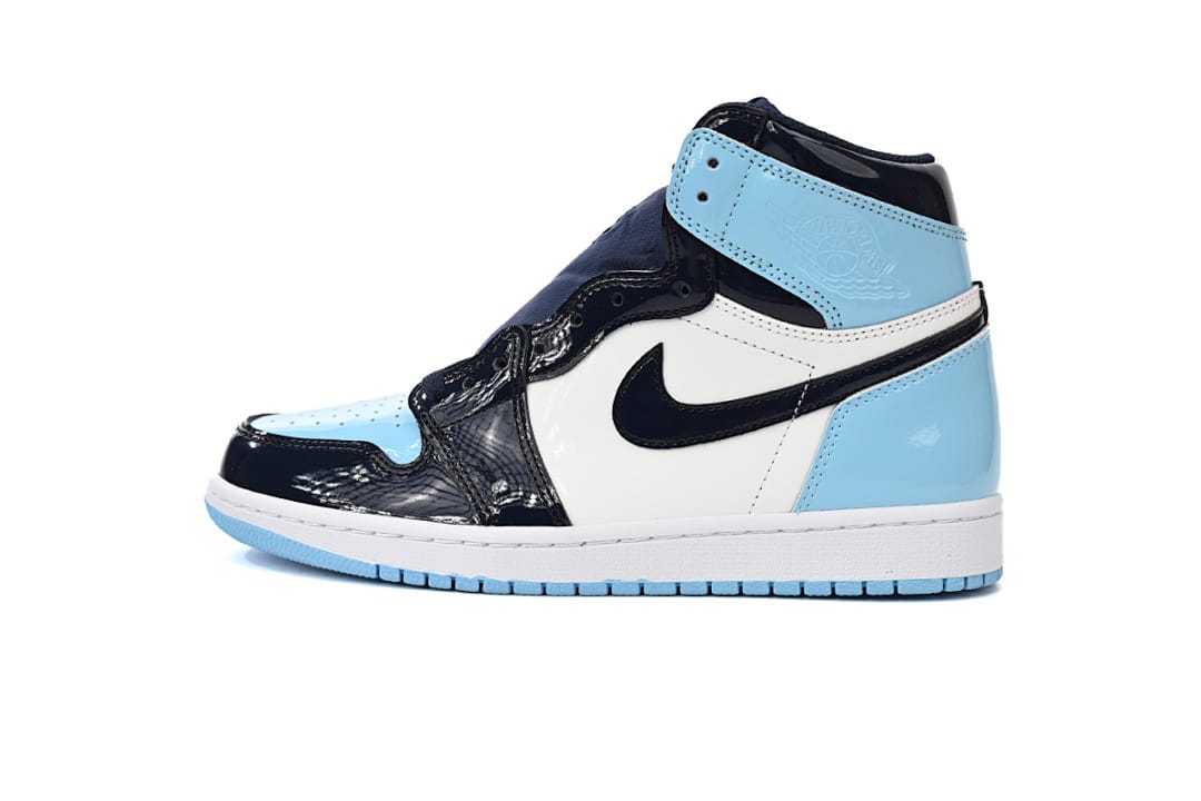 Air Jordan 1 Retro High OG UNC Patent (Colorway 2)