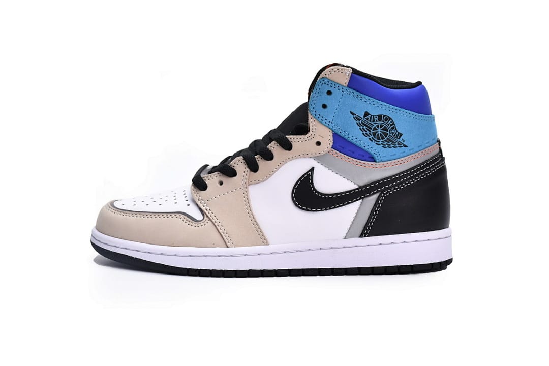 Air Jordan 1 High Multi-Color