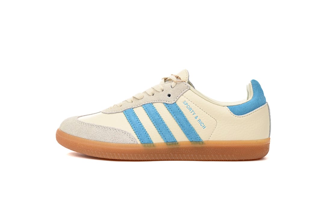 Adidas Samba OG White Blue (Colorway 2)