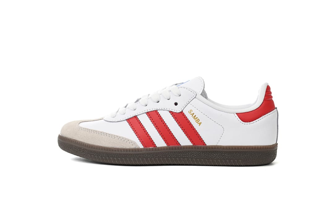 Adidas Samba OG White Red