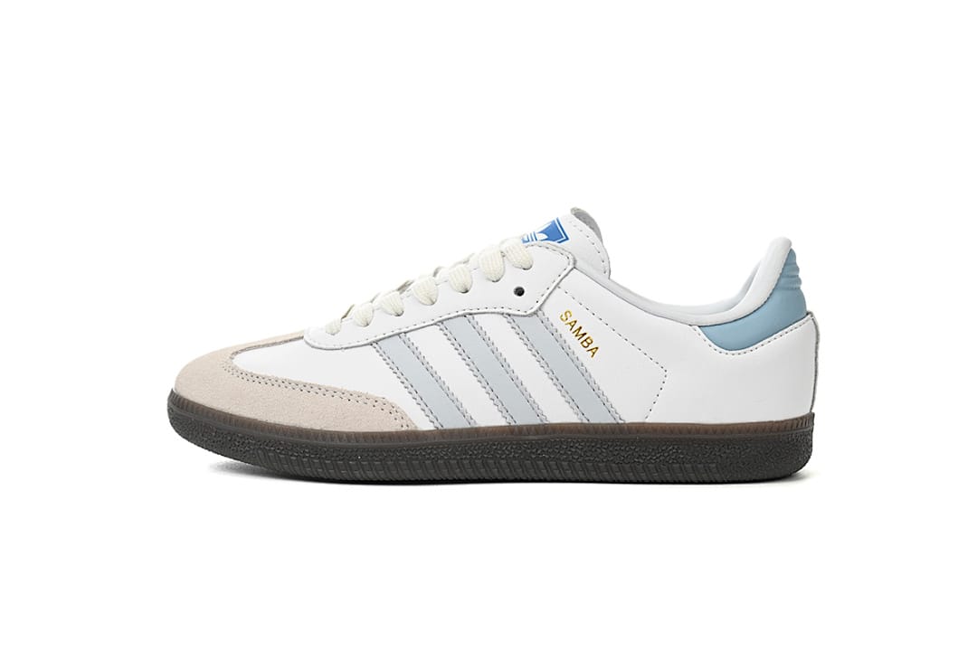 Adidas Samba OG White Light Blue