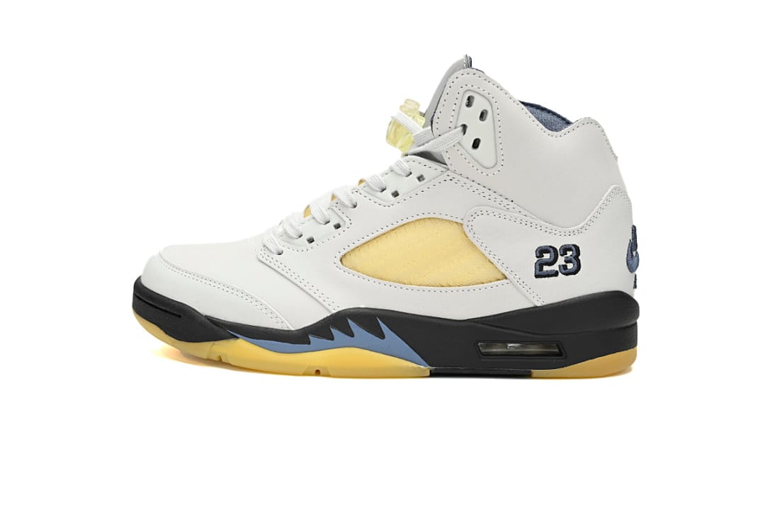 Air Jordan 5 OG Sail Grey