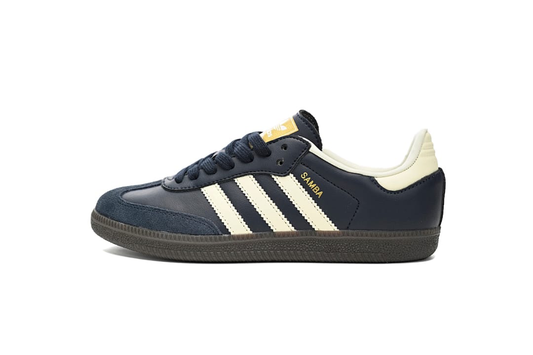 Adidas Samba OG Night Navy Gum (Colorway 2)