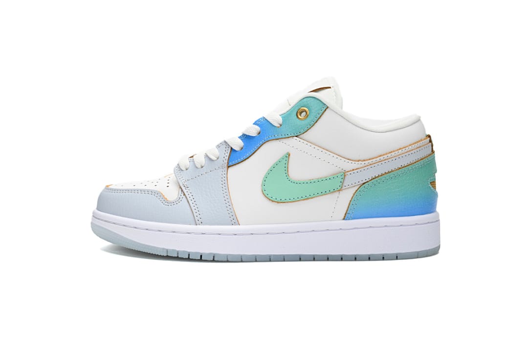 Air Jordan 1 Low SE Emerald Rise