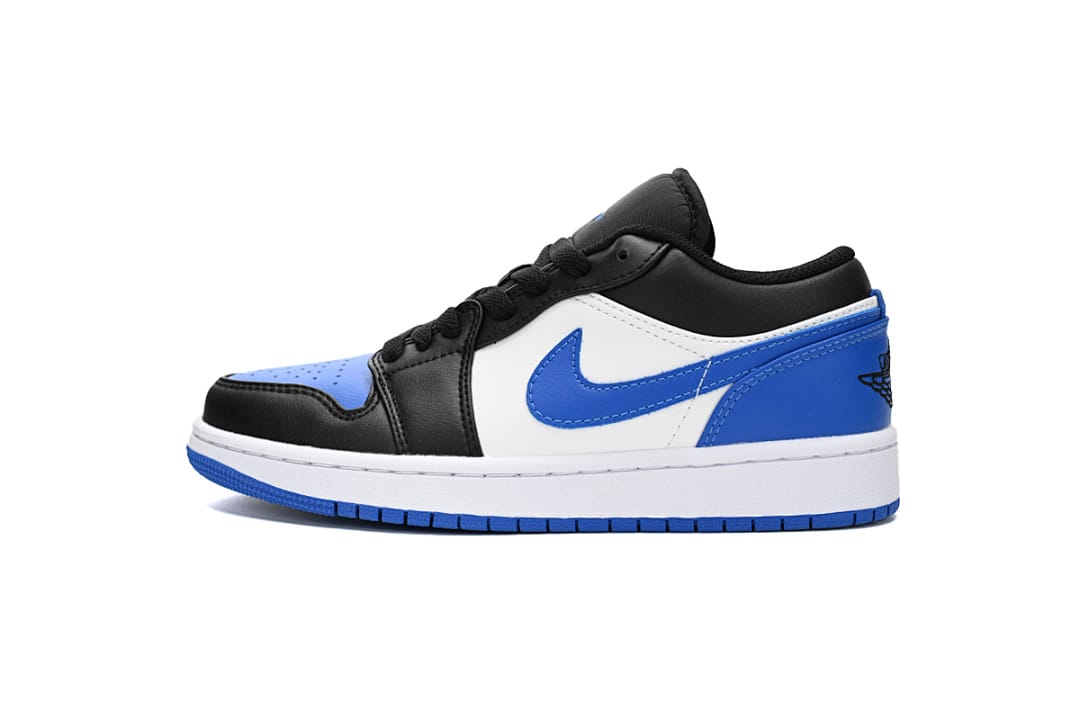 Air Jordan 1 Low "Royal Toe"
