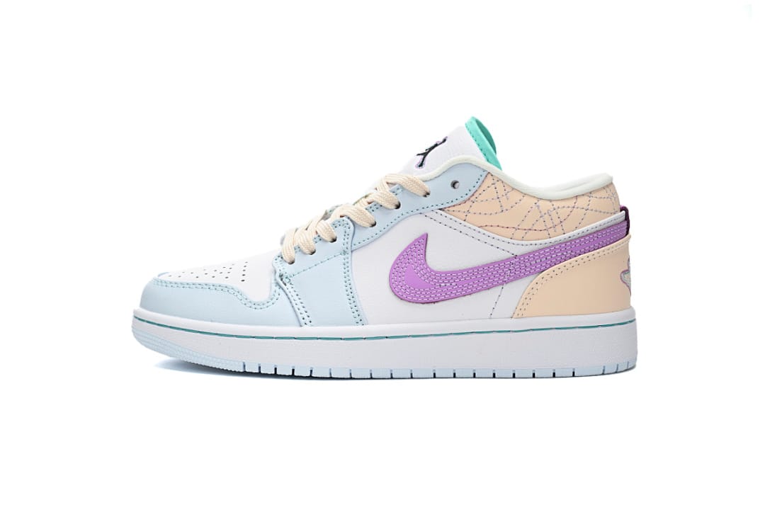 Air Jordan 1 Low Sashiko Multi-Color (Colorway 2)