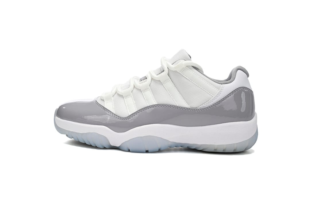 Air Jordan 11 Retro Low x OFF White Cement Grey (Colorway 2)