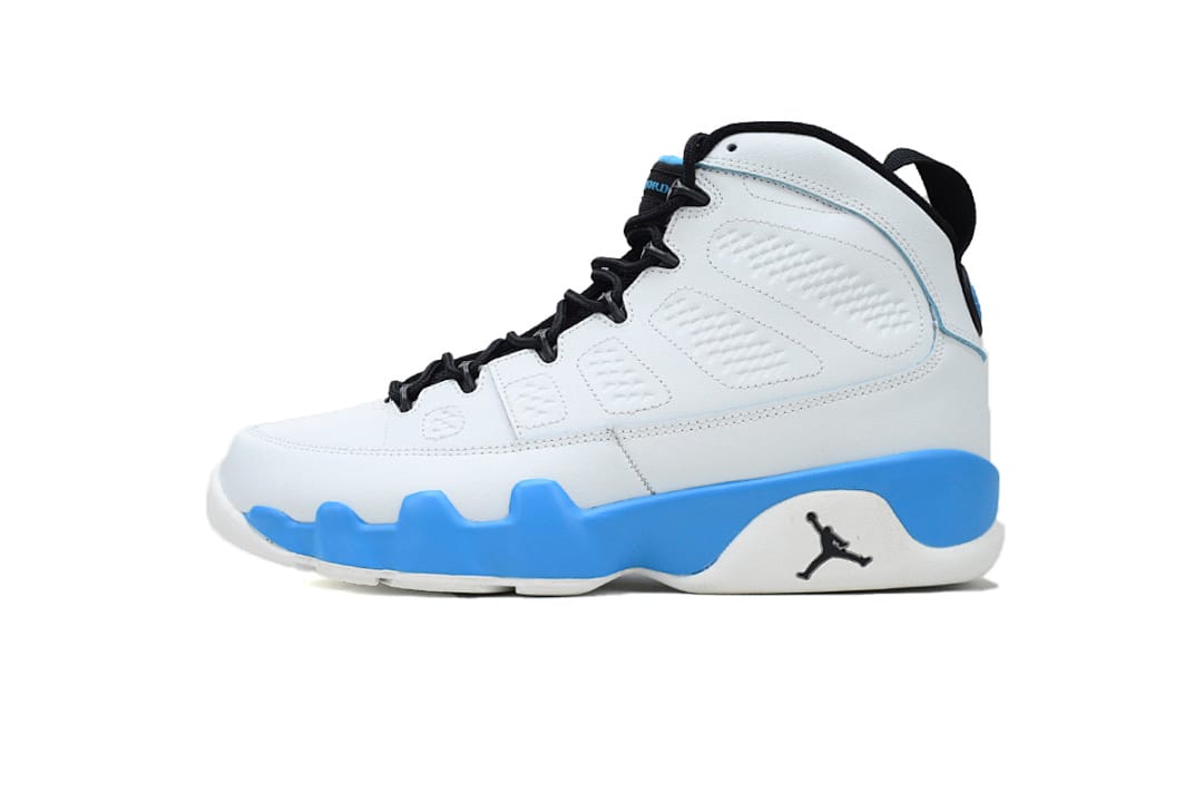 Air Jordan 9 OG x OFF White OG "Powder Blue"