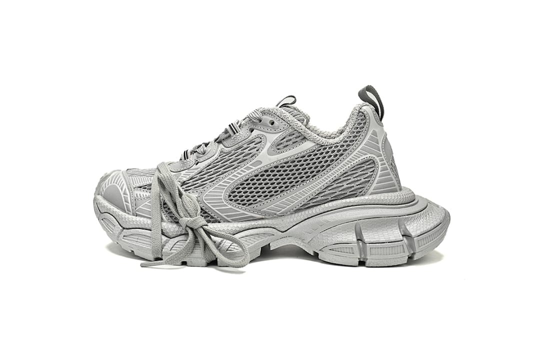 Balenciaga 10th Gen Silver Light Gray