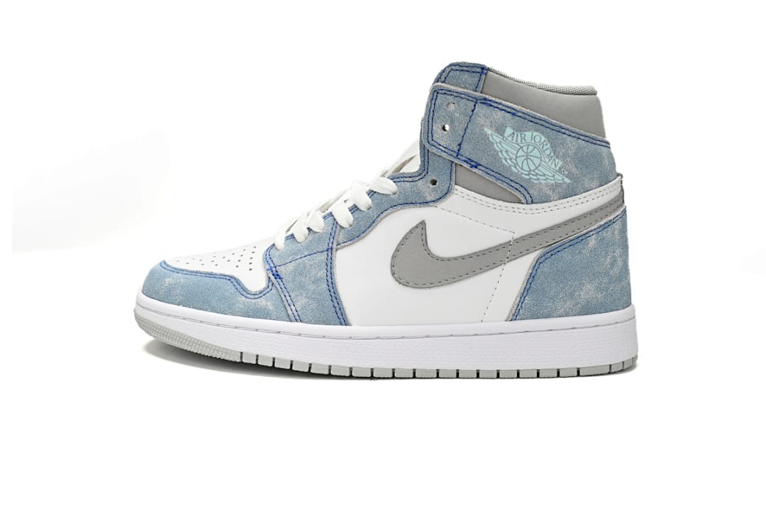 Air Jordan 1 High OG GS Wash North Carolan (Colorway 2)