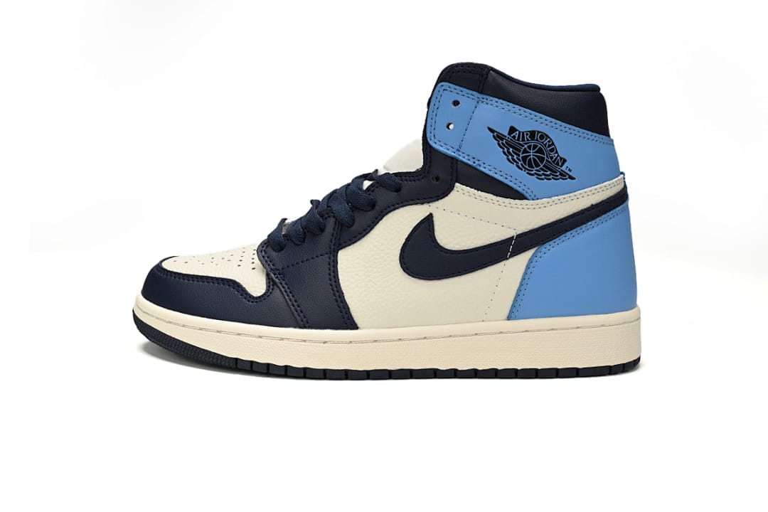 Air Jordan 1 Retro High OG Obsidian University Blue (Colorway 2)