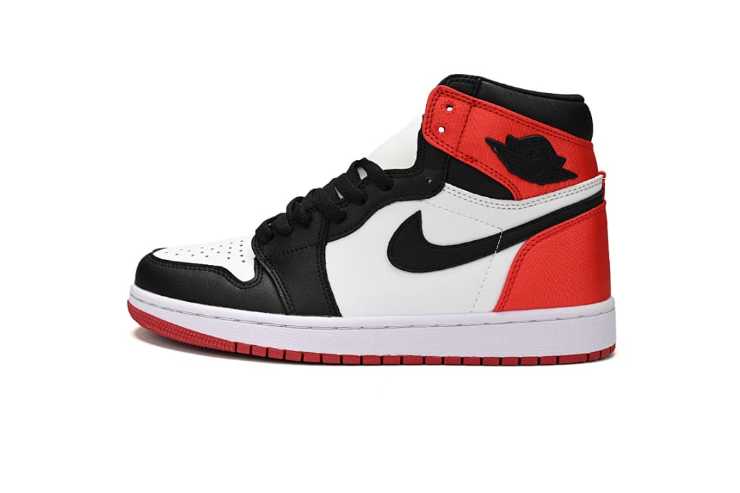 Air Jordan 1 Retro High OG Silk Satin Black Toe
