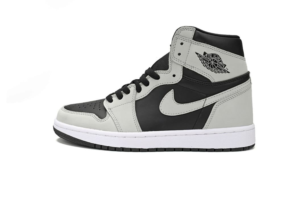 Air Jordan 1 Retro High OG 2.0 Black Light Smoke Grey
