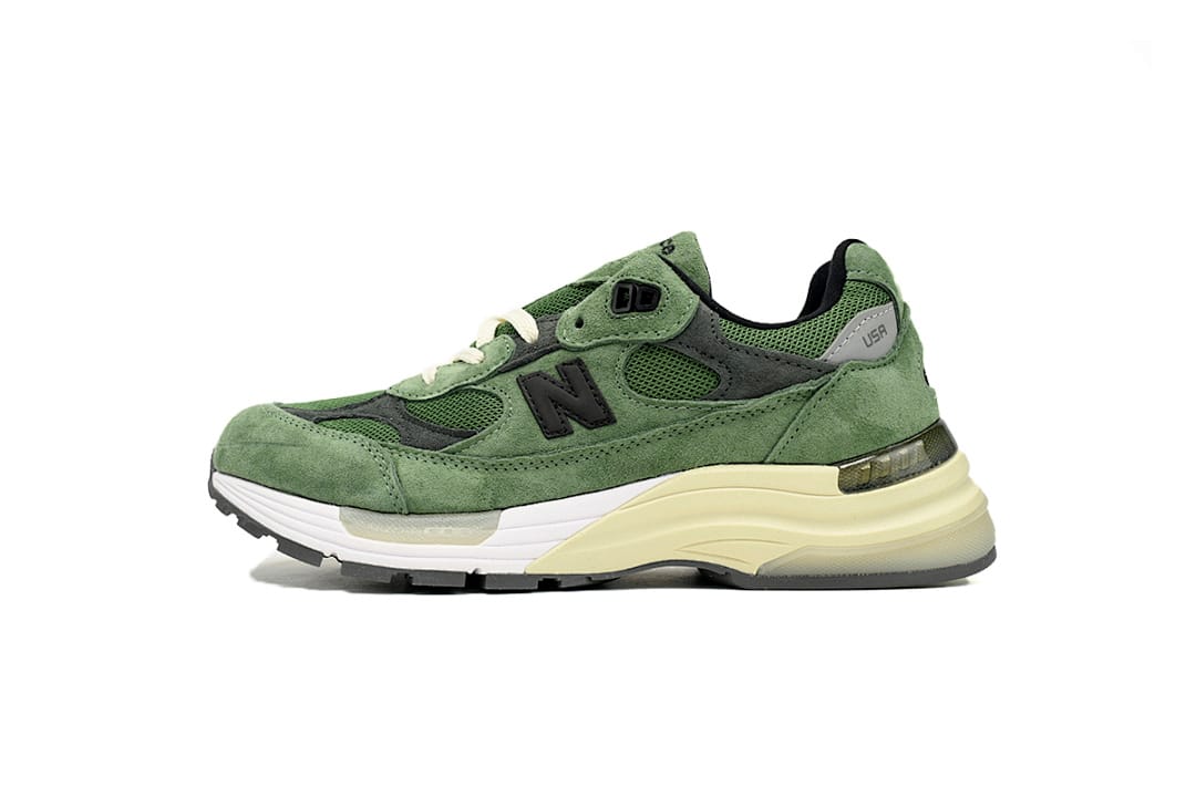 New Balance 992 x JJJJJound 'Mossy Green'